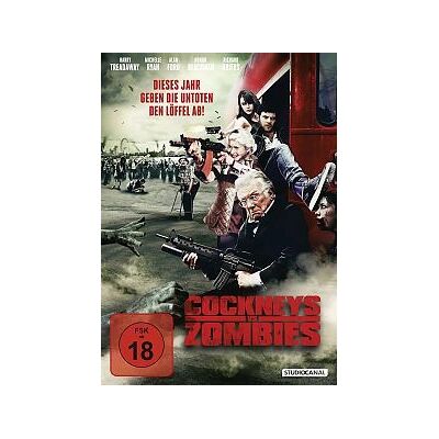 STUDIOCANAL Cockneys vs Zombies - DVD - 1 Disc 85 Minuten STUDIOCANAL Cockneys vs Zombies - DVD - 1 Disc 85 Minuten