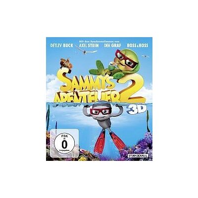 STUDIOCANAL Sammy et Ray - Aventure Blu-ray - Publicité STUDIOCANAL Sammy et Ray - Aventure Blu-ray - Publicité