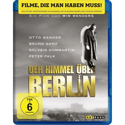 ArtHaus Wim Wenders - Der Himmel über Berlin - Blu-ray ArtHaus Wim Wenders - Der Himmel über Berlin - Blu-ray