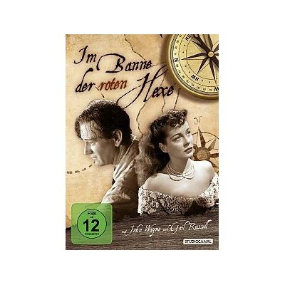 STUDIOCANAL Rote Hexe DVD - Action Abenteuer Film STUDIOCANAL Rote Hexe DVD - Action Abenteuer Film