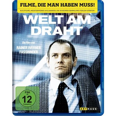 STUDIOCANAL Rainer Werner Fassbinder Welt am Draht - Blu-ray - Publicité STUDIOCANAL Rainer Werner Fassbinder Welt am Draht - Blu-ray - Publicité