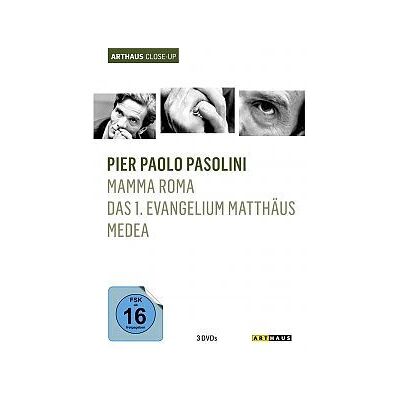 STUDIOCANAL 3-DVD Pasolini Filme - DVD-Set STUDIOCANAL 3-DVD Pasolini Filme - DVD-Set