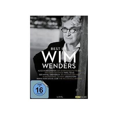 STUDIOCANAL Wim Wenders Beste von Wim Wenders 10 DVDs - DVD-Box STUDIOCANAL Wim Wenders Beste von Wim Wenders 10 DVDs - DVD-Box