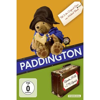 STUDIOCANAL GmbH Paddington - Racconti di Michael Bond - DVD STUDIOCANAL GmbH Paddington - Racconti di Michael Bond - DVD