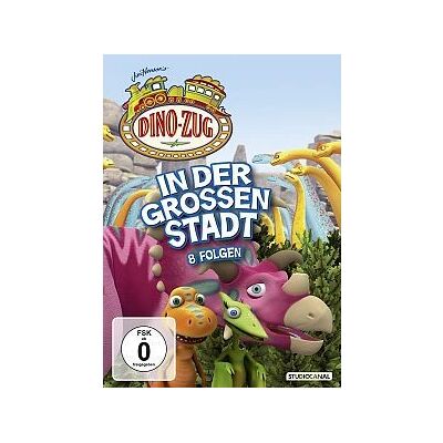 STUDIOCANAL Dino-Zug - In der großen Stadt DVD STUDIOCANAL Dino-Zug - In der großen Stadt DVD