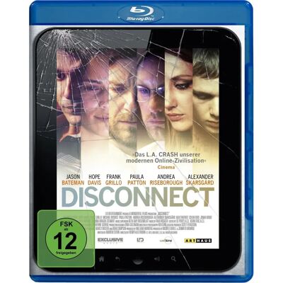 ArtHaus Henry Alex Rubin - Disconnect - Film Blu-ray - Publicité ArtHaus Henry Alex Rubin - Disconnect - Film Blu-ray - Publicité
