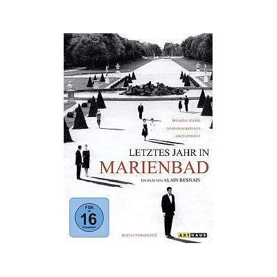 STUDIOCANAL 504746 DVD - Letztes Jahr in Marienbad STUDIOCANAL 504746 DVD - Letztes Jahr in Marienbad