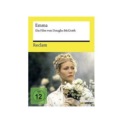 Gwyneth Paltrow Emma Reclam DVD - Comédie romantique - Publicité Gwyneth Paltrow Emma Reclam DVD - Comédie romantique - Publicité
