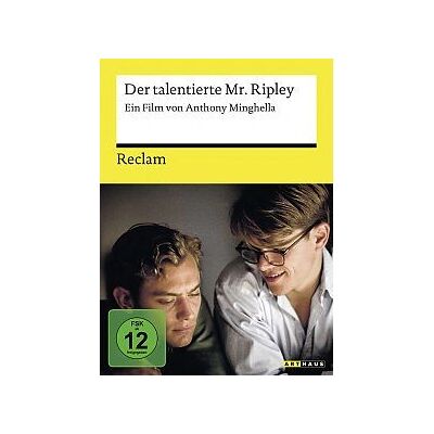 STUDIOCANAL Der talentierte Mr. Ripley DVD - Krimi & Thriller STUDIOCANAL Der talentierte Mr. Ripley DVD - Krimi & Thriller