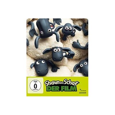 Studiocanal GEBRAUCHT Shaun das Schaf - Der Film - Steelbook - Blu-ray - Deutsch Studiocanal GEBRAUCHT Shaun das Schaf - Der Film - Steelbook - Blu-ray - Deutsch
