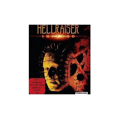 STUDIOCANAL Hellraiser 5 - Inferno - Blu-ray-Film STUDIOCANAL Hellraiser 5 - Inferno - Blu-ray-Film