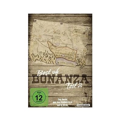 STUDIOCANAL Bonanza 10 DVDs - Deutsch Englisch - Serie STUDIOCANAL Bonanza 10 DVDs - Deutsch Englisch - Serie