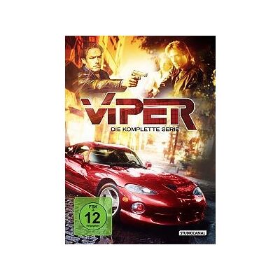 Viper Komplette Serie - DVD Viper Komplette Serie - DVD