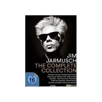 STUDIOCANAL 12DVD Jim Jarmusch Sammlung - DVD STUDIOCANAL 12DVD Jim Jarmusch Sammlung - DVD