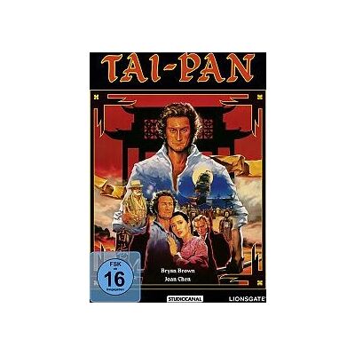 STUDIOCANAL Tai-Pan DVD - Region 2 STUDIOCANAL Tai-Pan DVD - Region 2