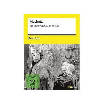 STUDIOCANAL Macbeth DVD - Drame, 81 min, Région 2 - Publicité STUDIOCANAL Macbeth DVD - Drame, 81 min, Région 2 - Publicité