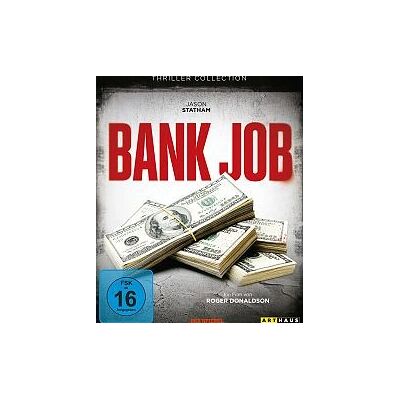 STUDIOCANAL Bank Job - Thriller Collection - Blu-ray STUDIOCANAL Bank Job - Thriller Collection - Blu-ray