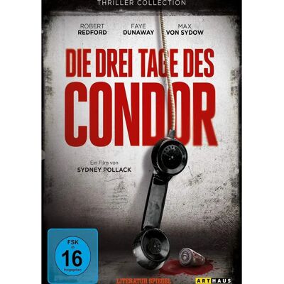 STUDIOCANAL - Die 3 Tage des Condor - Thriller Collection - DVD STUDIOCANAL - Die 3 Tage des Condor - Thriller Collection - DVD
