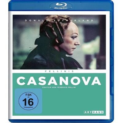 STUDIOCANAL GmbH Fellini's Casanova - Blu-ray - 12+ - 154 min - Federico Fellini - Publicité STUDIOCANAL GmbH Fellini's Casanova - Blu-ray - 12+ - 154 min - Federico Fellini - Publicité