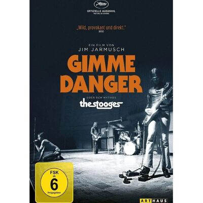 Studiocanal - Iggy Pop Gimme Danger - The Stooges - DVD Studiocanal - Iggy Pop Gimme Danger - The Stooges - DVD