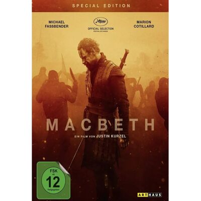 STUDIOCANAL Macbeth Edición especial DVD - DVD STUDIOCANAL Macbeth Edición especial DVD - DVD