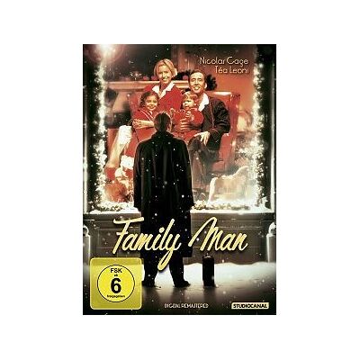 STUDIOCANAL Family Man - Nicolas Cage, 2.35:1, Dolby DVD STUDIOCANAL Family Man - Nicolas Cage, 2.35:1, Dolby DVD