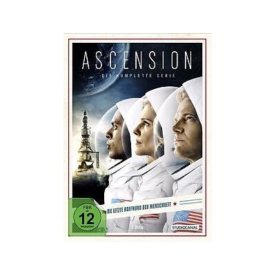 STUDIOCANAL Ascension - Die komplette Serie - 3 DVDs - DVD STUDIOCANAL Ascension - Die komplette Serie - 3 DVDs - DVD