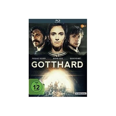 STUDIOCANAL Gotthard - 1,77:1, 12+, Blu-ray - 181 min STUDIOCANAL Gotthard - 1,77:1, 12+, Blu-ray - 181 min