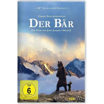 Jean-Jacques Annaud Kodiak Bär 30. Jubiläum DVD - Tierabenteuer Jean-Jacques Annaud Kodiak Bär 30. Jubiläum DVD - Tierabenteuer