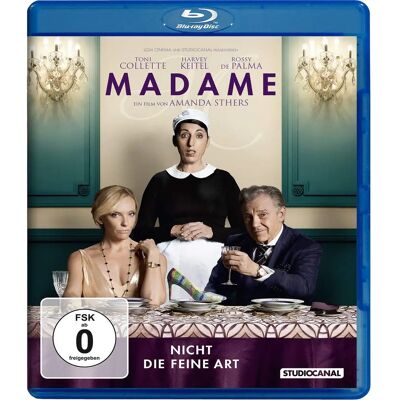 Amanda Sthers - Madame Blu-ray - DVD Used Amanda Sthers - Madame Blu-ray - DVD Used