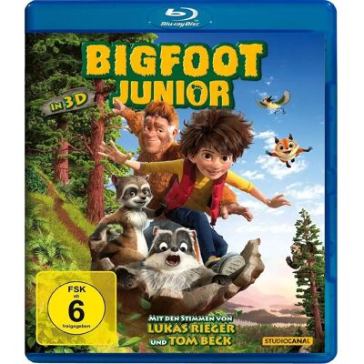 Ben Stassen Bigfoot Junior - 3D Blu-ray - Widescreen - 92 Min Ben Stassen Bigfoot Junior - 3D Blu-ray - Widescreen - 92 Min