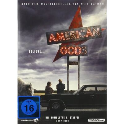 Studiocanal American Gods: Staffel 01 DVD - Gebraucht Region 2 Studiocanal American Gods: Staffel 01 DVD - Gebraucht Region 2
