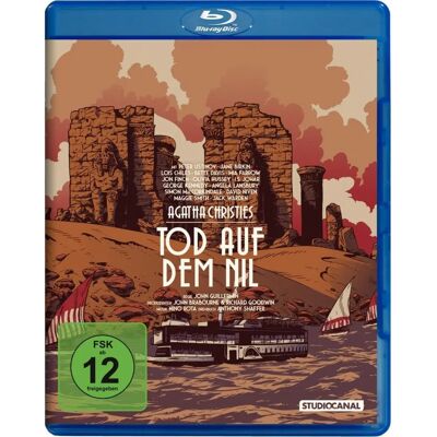 Agatha Christie - Tod auf dem Nil - Blu-ray - 12+ - 140 Min - 2017 Agatha Christie - Tod auf dem Nil - Blu-ray - 12+ - 140 Min - 2017