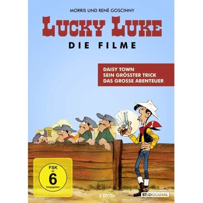 Studiocanal - Lucky Luke - 3 DVDs - Westernfilme Studiocanal - Lucky Luke - 3 DVDs - Westernfilme