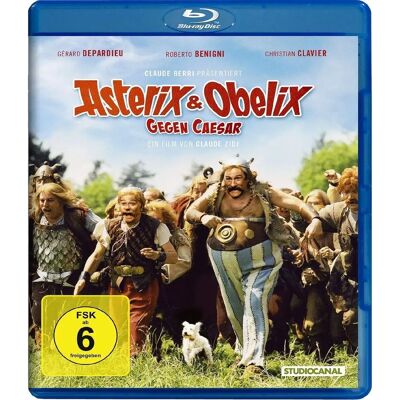 STUDIOCANAL Asterix & Obelix gegen Caesar - Blu-ray STUDIOCANAL Asterix & Obelix gegen Caesar - Blu-ray