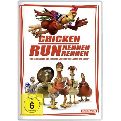 Chicken Run - Hennen Rennen - DVD - Animazione familiare - 2024 Uscita Chicken Run - Hennen Rennen - DVD - Animazione familiare - 2024 Uscita