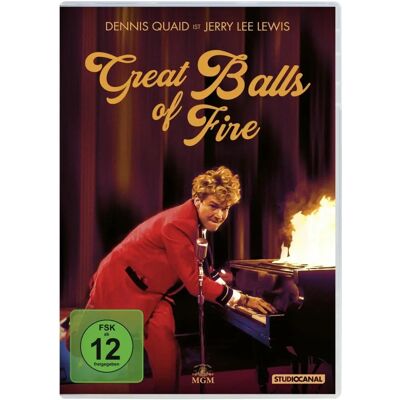 STUDIOCANAL Dennis Quaid - Great Balls Of Fire DVD STUDIOCANAL Dennis Quaid - Great Balls Of Fire DVD