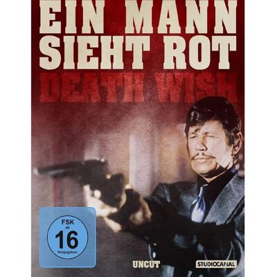 Charles Bronson Uncut DVD - Action Krimi Charles Bronson Uncut DVD - Action Krimi