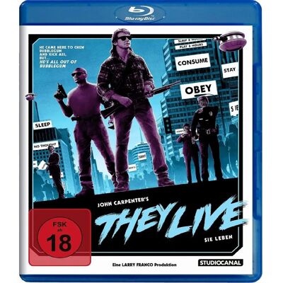 John Carpenter Blu-ray - Standard Version - 94 Minuten - Blu-ray John Carpenter Blu-ray - Standard Version - 94 Minuten - Blu-ray