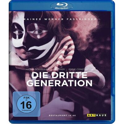 ARTHAUS - GEBRAUCHT Die dritte Generation - Blu-ray Movie - Publicité ARTHAUS - GEBRAUCHT Die dritte Generation - Blu-ray Movie - Publicité