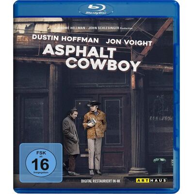 ARTHAUS Asphalt Cowboy - Blu-ray-Film ARTHAUS Asphalt Cowboy - Blu-ray-Film