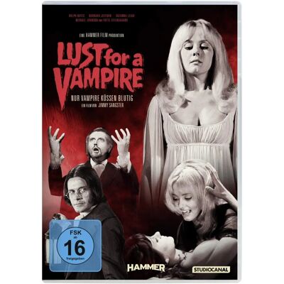 StudioCanal Lust for a Vampire - DVD Vampire Affamé de Sangre - Publicité StudioCanal Lust for a Vampire - DVD Vampire Affamé de Sangre - Publicité