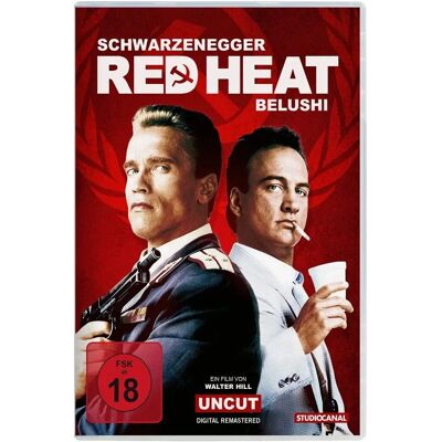 Arnold Schwarzenegger Chaleur Rouge - Film - Publicité Arnold Schwarzenegger Chaleur Rouge - Film - Publicité
