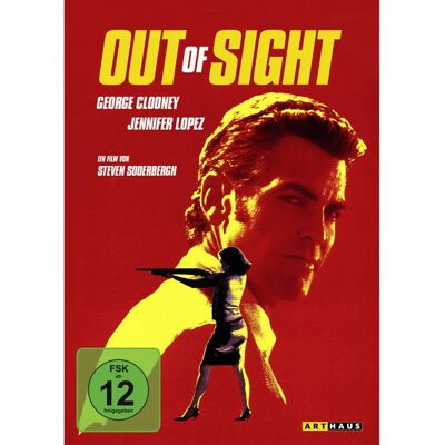 Arthaus Out of Sight DVD - Région 2, Dolby, 118 min - Publicité Arthaus Out of Sight DVD - Région 2, Dolby, 118 min - Publicité