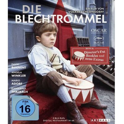 Günter Grass - Die Blechtrommel Collector's Edition - Blu-ray - 142min - 16+ - STUDIOCANAL Günter Grass - Die Blechtrommel Collector's Edition - Blu-ray - 142min - 16+ - STUDIOCANAL