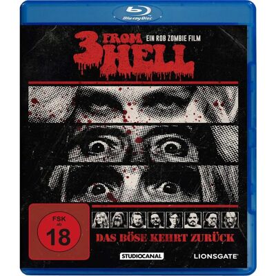 Rob Zombie 3 From Hell Blu-ray - Región Libre Rob Zombie 3 From Hell Blu-ray - Región Libre