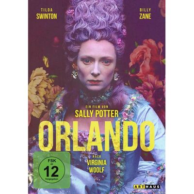STUDIOCANAL Orlando DVD - Tilda Swinton - 12+ - 90min STUDIOCANAL Orlando DVD - Tilda Swinton - 12+ - 90min