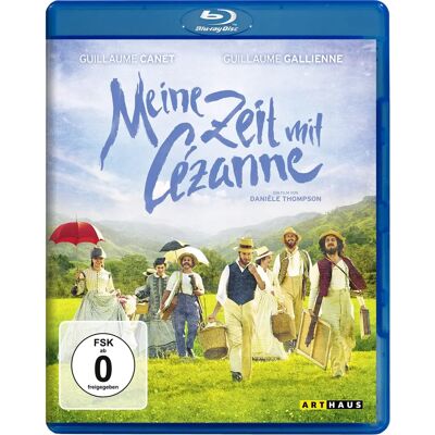 Studiocanal Daniele Thompson - Cezanne - Blu-ray - Publicité Studiocanal Daniele Thompson - Cezanne - Blu-ray - Publicité
