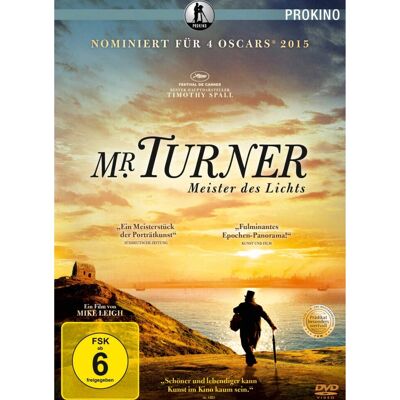 STUDIOCANAL Mr. Turner - Kunstfilm DVD STUDIOCANAL Mr. Turner - Kunstfilm DVD