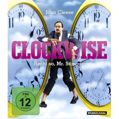 STUDIOCANAL Clockwise - Mr. Stimpson Blu-ray - 96 min - 2021 - Film STUDIOCANAL Clockwise - Mr. Stimpson Blu-ray - 96 min - 2021 - Film